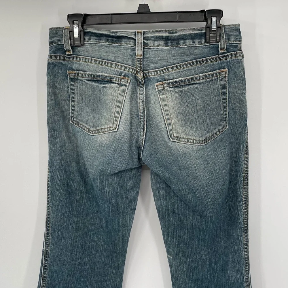 Gap Y2K Ultra Low Rise Ankle Jeans